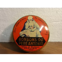 1 BOITE  BONBON DU PERE ANTONIO 