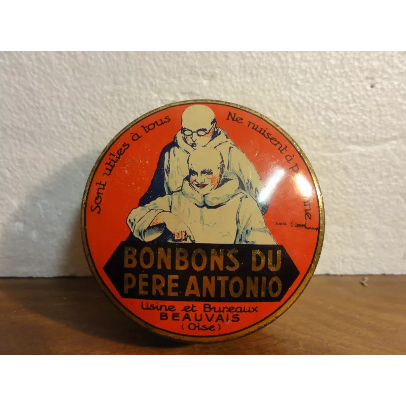 1 BOITE  BONBON DU PERE ANTONIO 