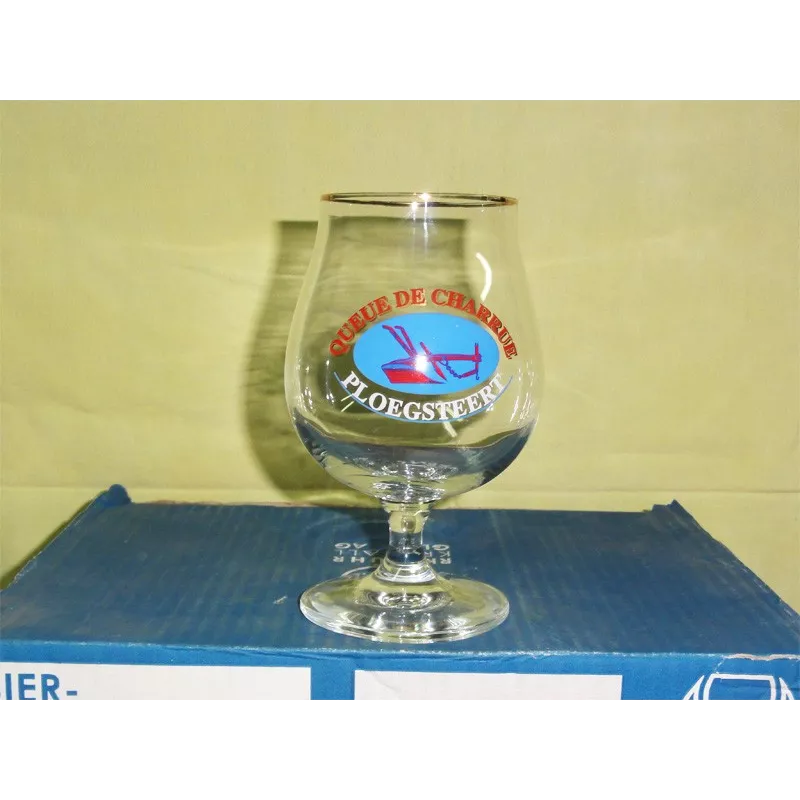 boite de 6 verres  queue de charrue 25cl