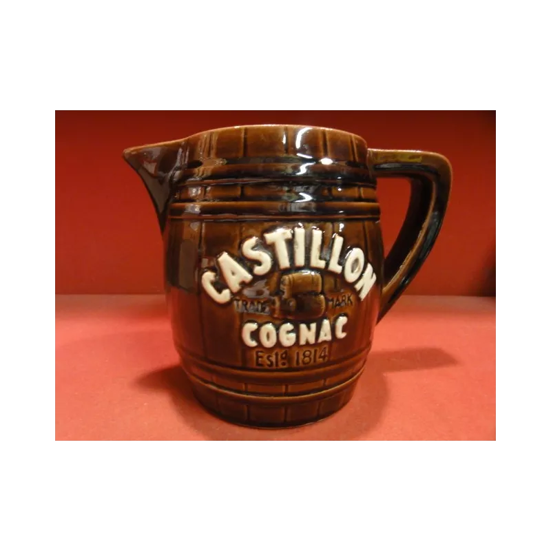 1 PICHET COGNAC CASTILLON 