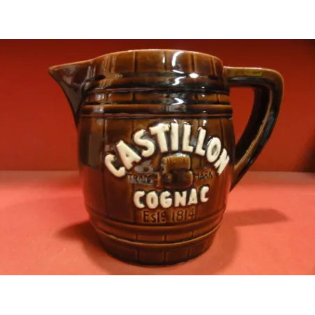 1 PICHET COGNAC CASTILLON 