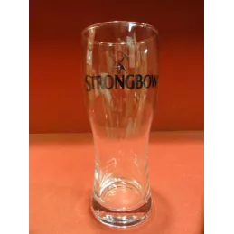 6 VERRES  CIDRE STRONGBOW 25CL