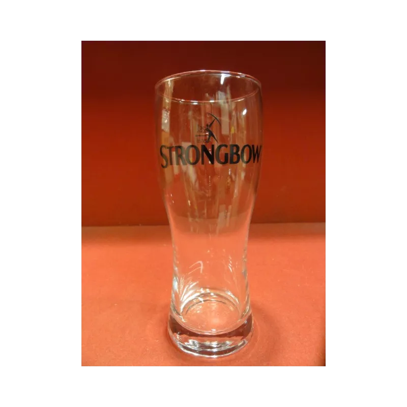 6 VERRES  CIDRE STRONGBOW 25CL