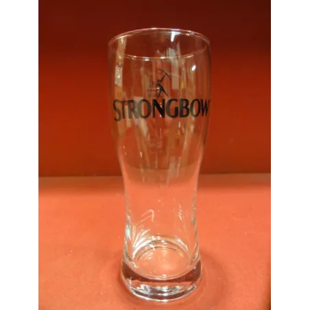 6 VERRES  CIDRE STRONGBOW 25CL