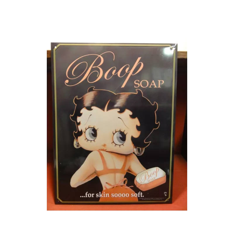 1 TOLE  BETTY BOOP