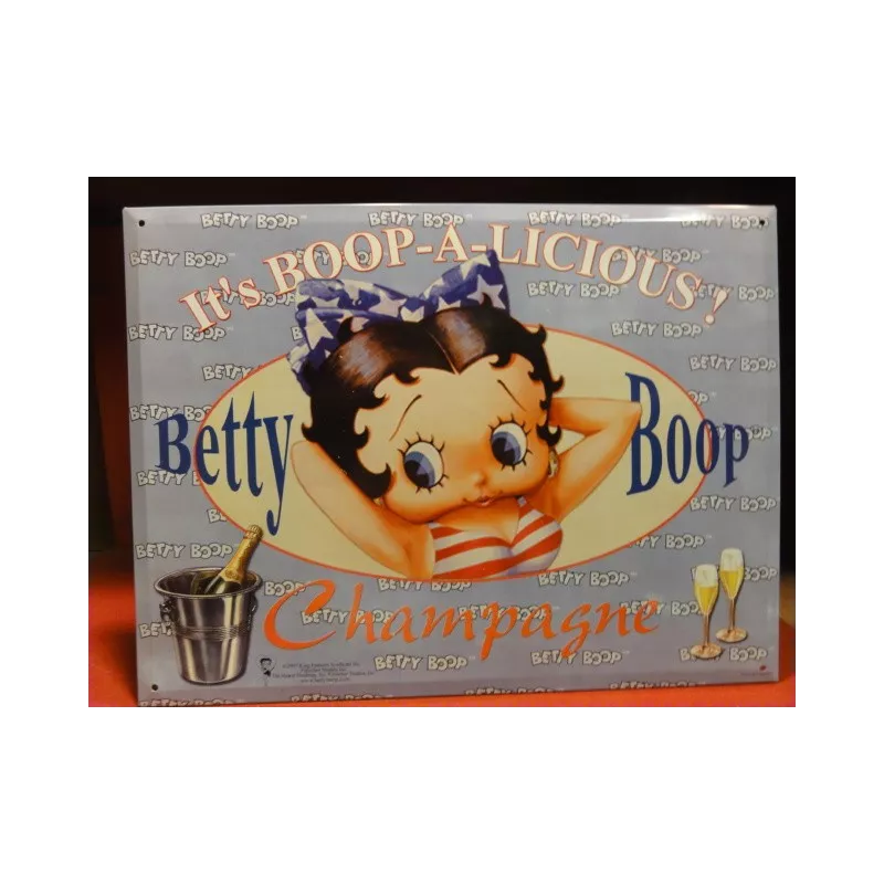 1 TOLE  BETTY BOOP