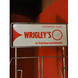 1 PRESENTOIR A CHEWING-GUM WRIGLEYS