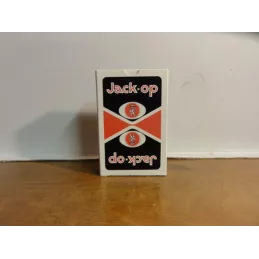 1 JEU DE 52 CARTES JACK-OP