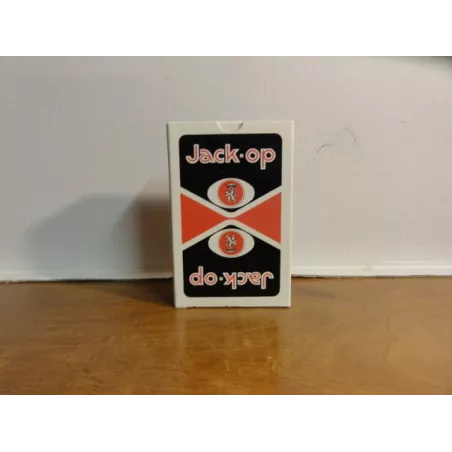 1 JEU DE 52 CARTES JACK-OP