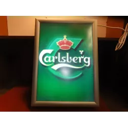 ENSEIGNE  LUMINEUSE CARLSBERG 