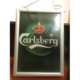 ENSEIGNE  LUMINEUSE CARLSBERG 