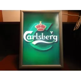 ENSEIGNE  LUMINEUSE CARLSBERG 