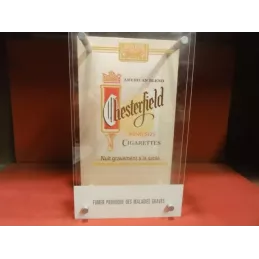 1 PRESENTOIR  CIGARETTES CHESTERFIELD