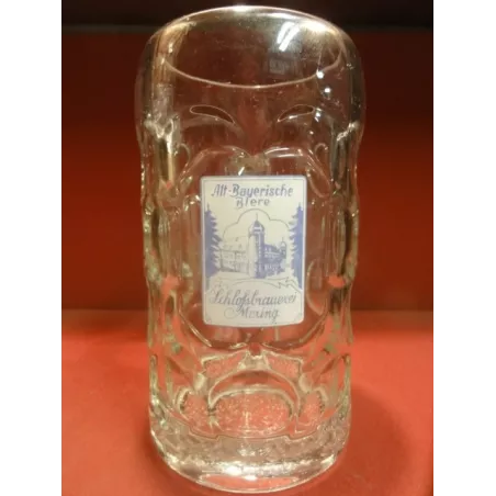 1 CHOPE SCHLOFSBRAUEREI MEING 1 LITRE