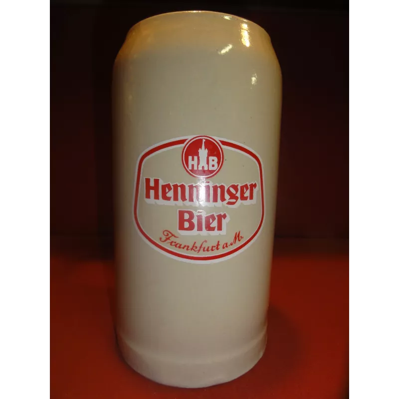  1 CHOPE  HENNINGER 1 LITRE EN GRES