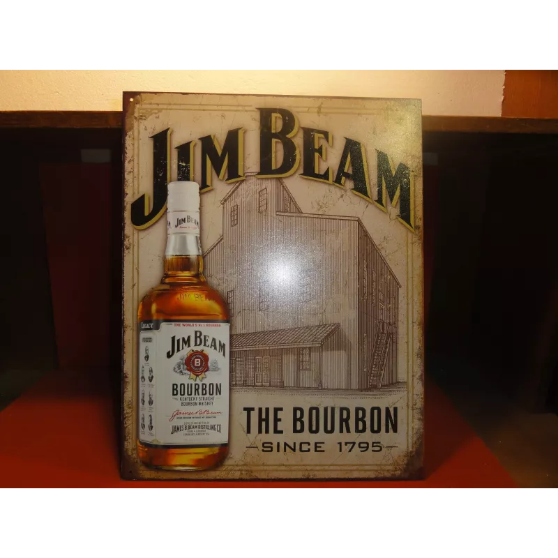 1 TOLE  JIM BEAM 