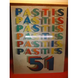 CARTON PASTIS 51