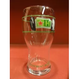 1 VERRE HEINEKEN COLLECTOR  25CL