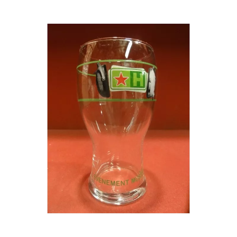 1 VERRE HEINEKEN COLLECTOR  25CL