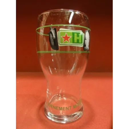 1 VERRE HEINEKEN COLLECTOR  25CL