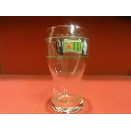 1 VERRE HEINEKEN COLLECTOR  25CL