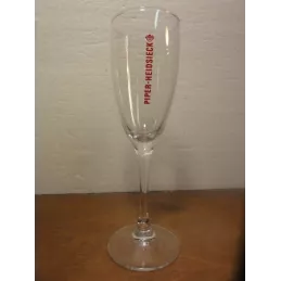 6 FLUTES A CHAMPAGNE PIPER HEIDSIECK 13CL