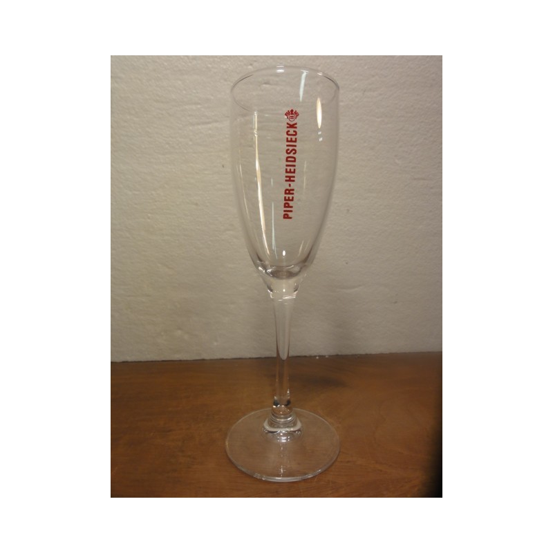 6 FLUTES A CHAMPAGNE PIPER HEIDSIECK 13CL