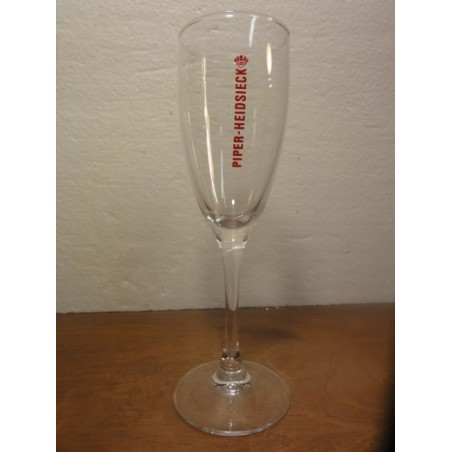 6 FLUTES A CHAMPAGNE PIPER HEIDSIECK 13CL