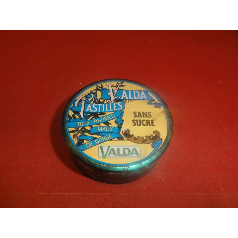 1 BOITE PASTILLES VALDA