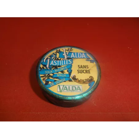 1 BOITE PASTILLES VALDA