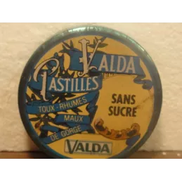 1 BOITE PASTILLES VALDA