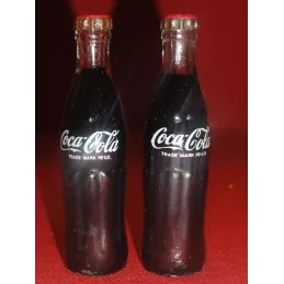 DEUX MINIS BOUTEILLES COCA-COLA 