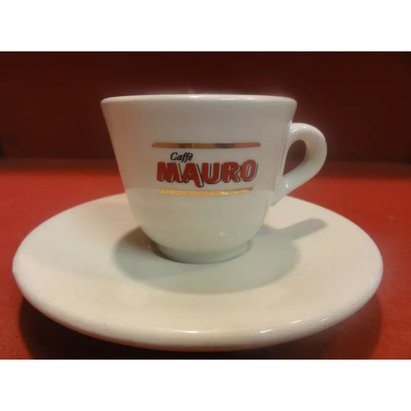 6 TASSES A CAFE MAURO 