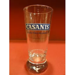 1 VERRE CASANIS  HT.12.50