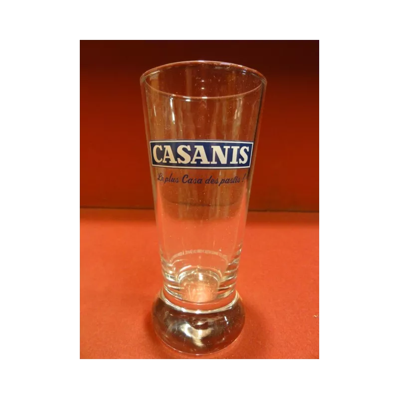 1 VERRE CASANIS  HT.12.50