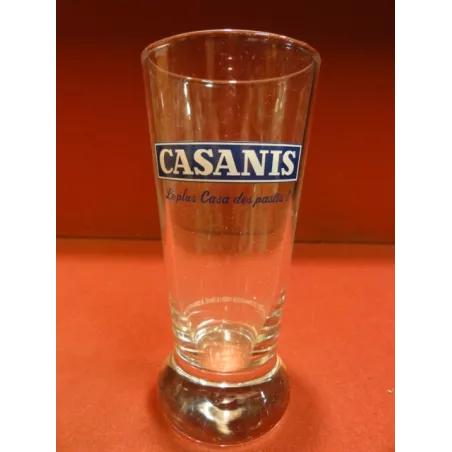 1 VERRE CASANIS  HT.12.50