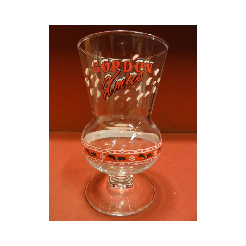  VERRE GORDON XMAS 33CL