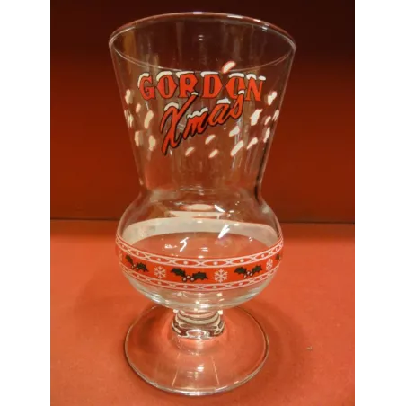  VERRE GORDON XMAS 33CL