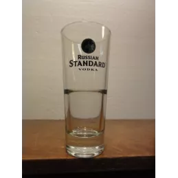 6 VERRES VODKA  RUSSIAN STANDAR