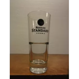 6 VERRES VODKA  RUSSIAN STANDARD