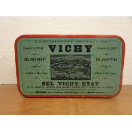 1 BOITE SEL DE VICHY -ETAT