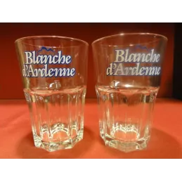 2 VERRES BLANCHE D'ARDENNE  33CL