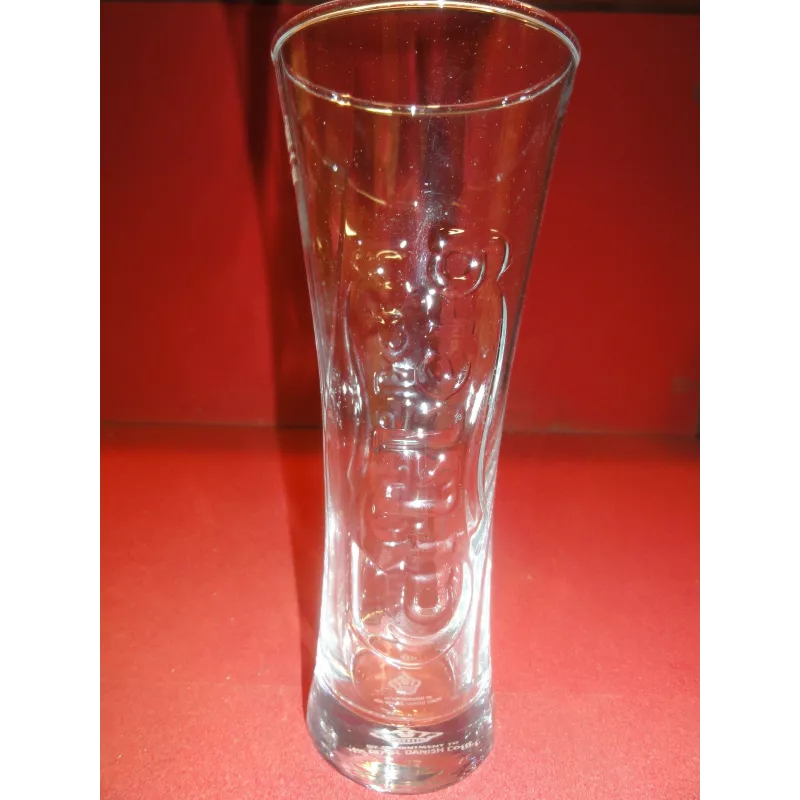 6 VERRES CARLSBERG 25CL NOUVEAU MODELE