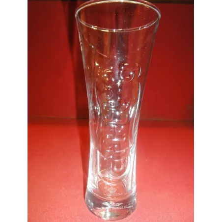 6 VERRES CARLSBERG 25CL NOUVEAU MODELE