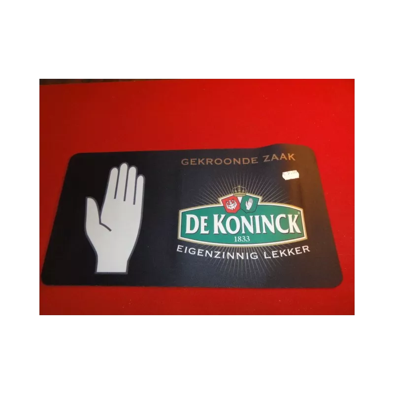 1 TAPIS  DE KONINCK