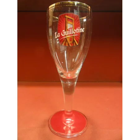 6 VERRES LA GUILLOTINE 25CL