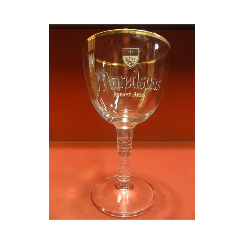 6 VERRES MAREDSOUS 25CL