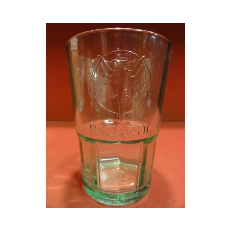 6 VERRES BACARDI 30CL GROS LOGO