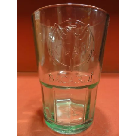6 VERRES BACARDI 30CL GROS LOGO