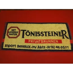 1 TAPIS DE BAR TONISSTEINER